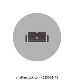 sofa icon illustration vector illustration, can be used for mobile and web design