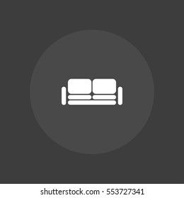 sofa icon illustration vector illustration, can be used for mobile and web design