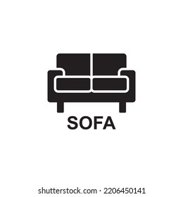 sofa icon , living room icon