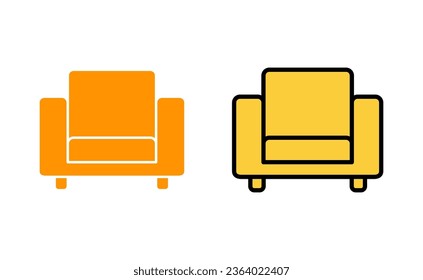 Sofa icon set  for web and mobile app. sofa sign and symbol. furniture icon