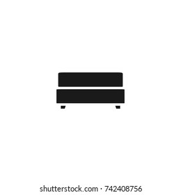 sofa icon. sign design