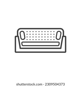 Sofa Icon Sign Symbol Vector
