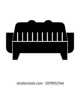 sofa icon vector