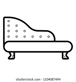 Sofa icon vector