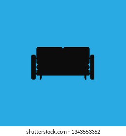 sofa icon vector