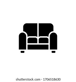 sofa icon vector design template