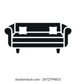 Sofa icon vector design templates simple and modern