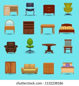 sofa icon vector illustration