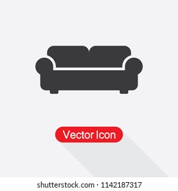 Sofa Icon Vector Illustration Eps10