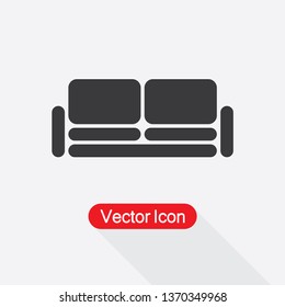 Sofa Icon Vector Illustration Eps10