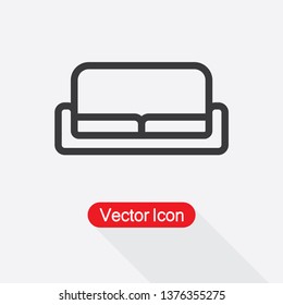 Sofa Icon Vector Illustration Eps10