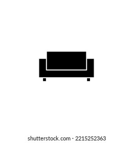 Sofa icon vector illustration. sofa sign and symbol. furniture icon