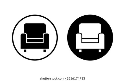 Sofa icon vector illustration. sofa sign and symbol. furniture icon