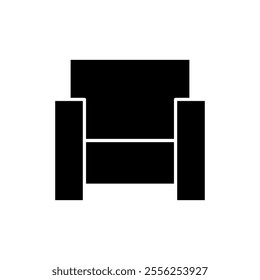 Sofa icon vector. sofa sign and symbol. furniture icon