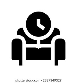 sofa icon for your website, mobile, presentation, and logo design.