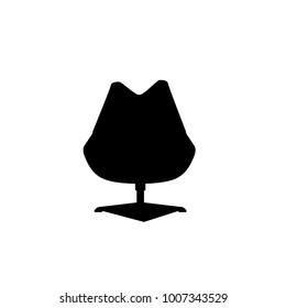 sofa icon.black design color