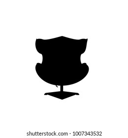 sofa icon.black design color