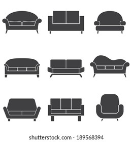 Sofa Icons 