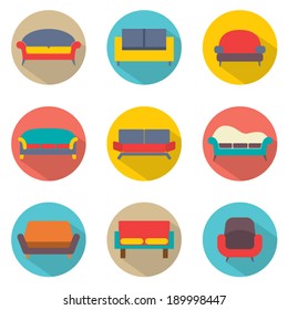 Sofa Icons 