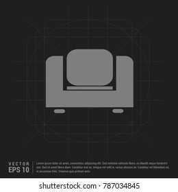 Sofa Icons - EPS 10 Sofa Icons - EPS 10