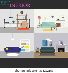 sofa in interior modern style living room