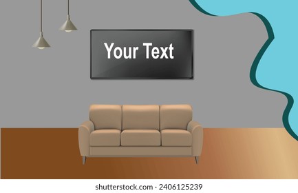 Sofa Interior Social Media Template