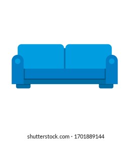 sofa isolated on white background
