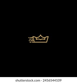 sofa king fast vector illustration