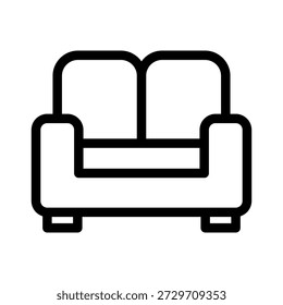 Sofa from Lodging and Hotel Set