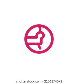 Diseño de logotipo Sofa y plantilla de asuntos