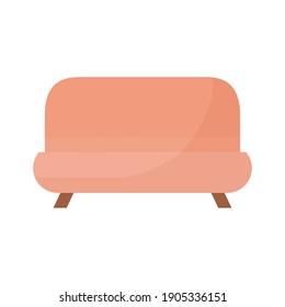 diseño de ilustración vectorial de color salmón