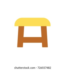 Sofa seat icon logo design vector illustration