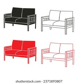 Sofa set design for busness