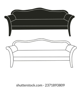Sofa set design for busness