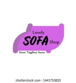 Sofa shop logo for your store