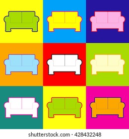 Sofa sign