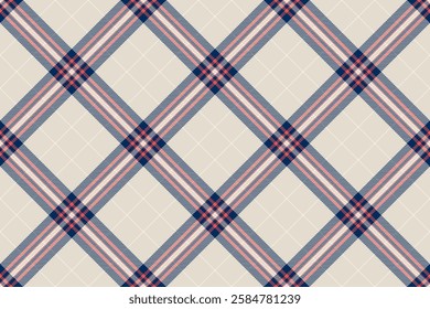 Sofa textile texture seamless, trade fabric background vector. Elegance pattern check plaid tartan in light and blue colors palette.