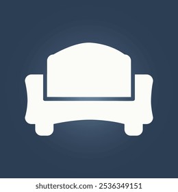 Sofa trendy artwork pleasant abstract vector illustration colorful useful design.eps