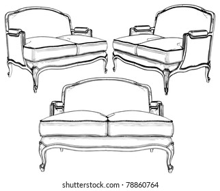 Sofa Vector 20