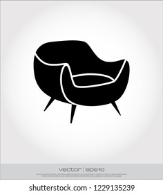 sofa vector icon