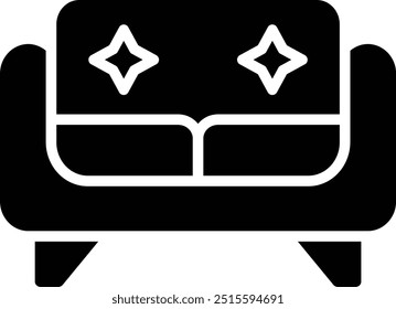 Sofa Vector Icon Design Illustration