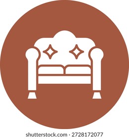 Sofa Vector Icon Design Illustration