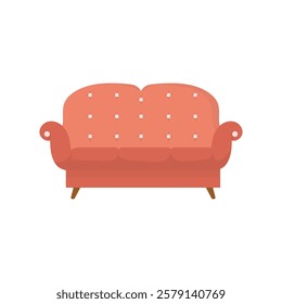 Sofa Vector Illustration - 02