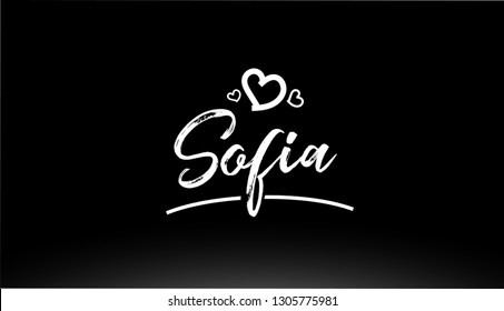 Sofia Name Images Stock Photos Vectors Shutterstock