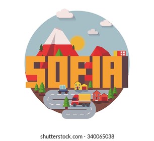 Sofia city in Bulgaria is a beautiful destination to visit for tourism.