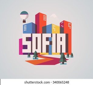Sofia city in Bulgaria is a beautiful destination to visit for tourism.