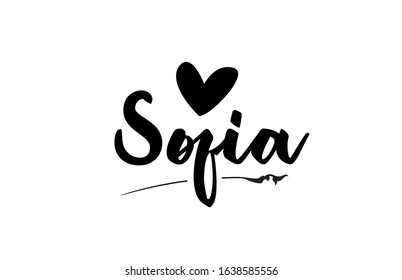 Sofia Name Images Stock Photos Vectors Shutterstock