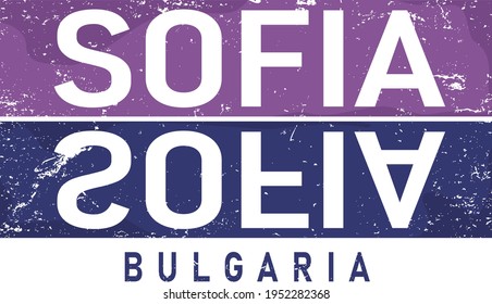 Sofia typography design vector, for t-shirt, poster and other uses