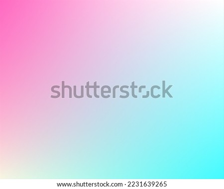 Sofl light Blue , white and pink blurred bacground