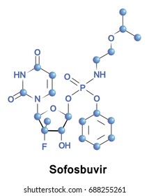 Sofosbuvir is a medication used for the treatment of hepatitis C